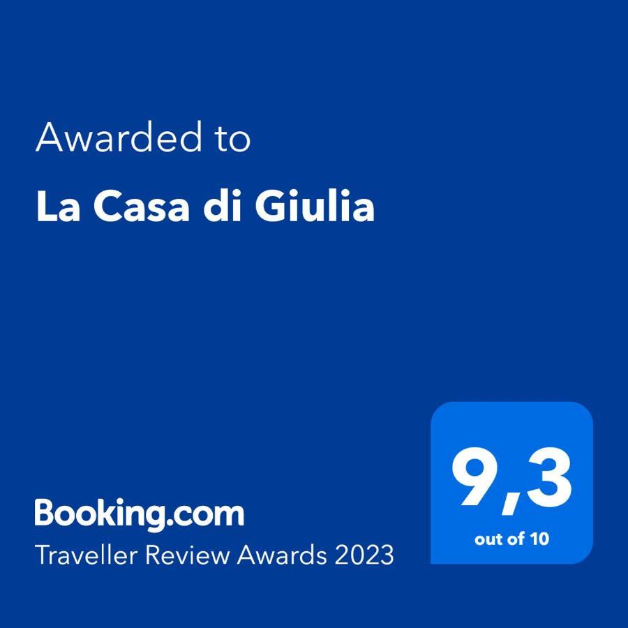 Apartmán La Casa Di Giulia Palermo Exteriér fotografie